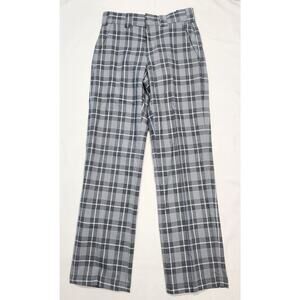 Dickies Plaid Pants Men Regular Fit W28'' x L41'' NWT
